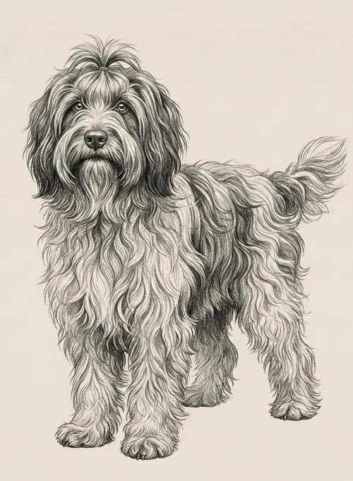 Schapendoes neerlandés